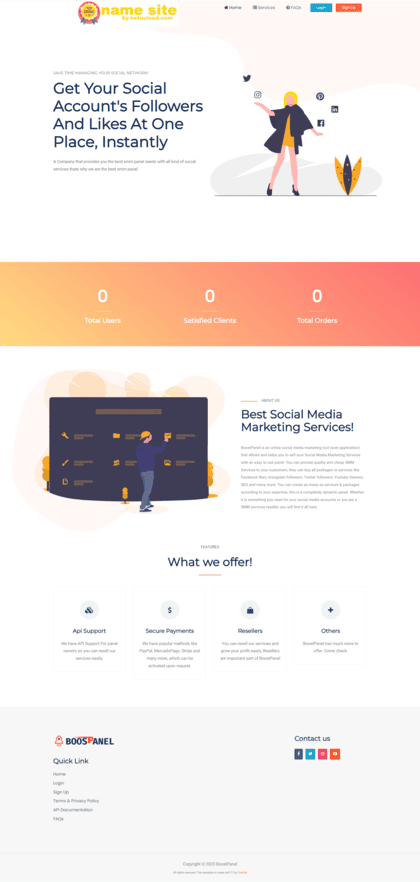 smm free 50