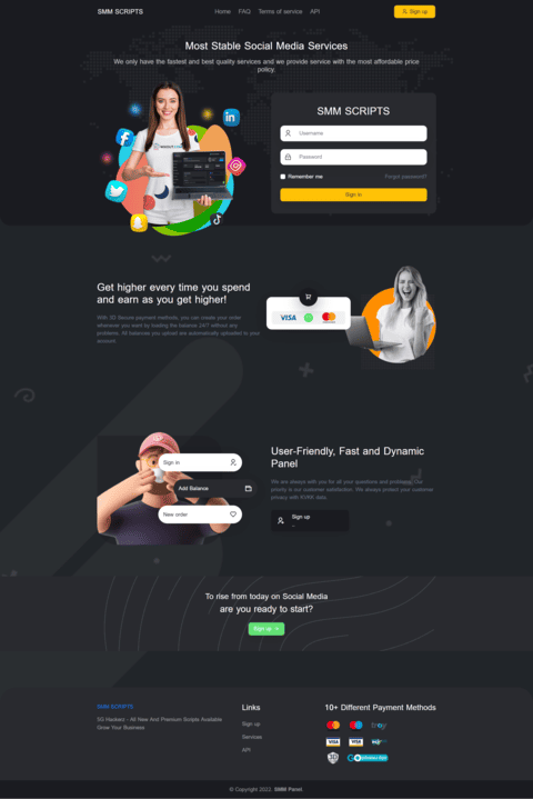 smm script 540